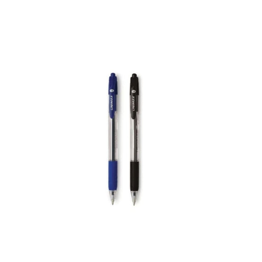 BOLIGRAFOS TRIO RT GP 1.0MM AZUL 12/1 PAQ. 10