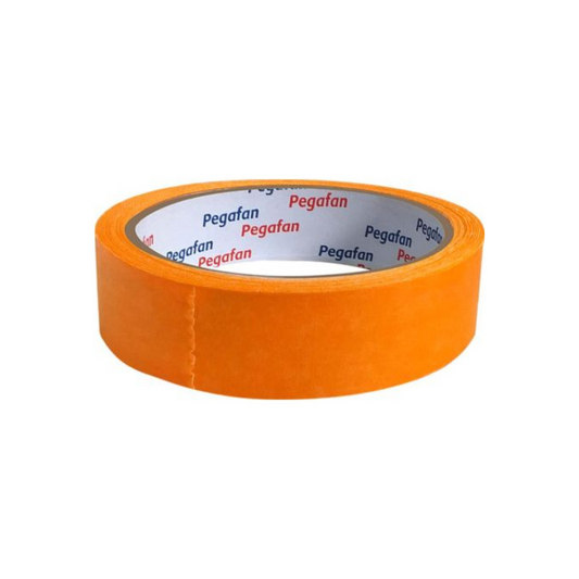MASKING TAPE (1 X 20YDS) NARANJA (24mm X 18M)