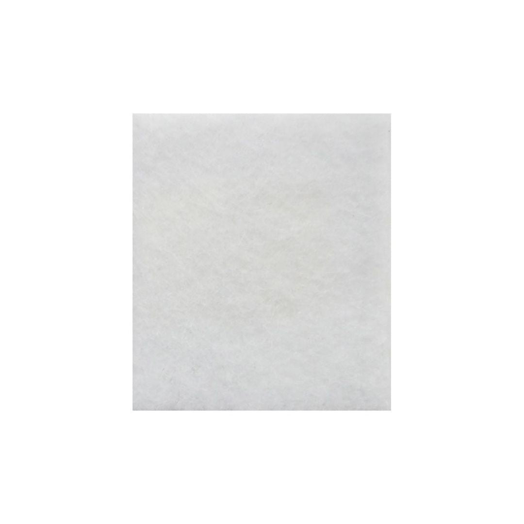 FIELTRO ARTESCO (8.5 X 11)  BLANCO PAQ. 10