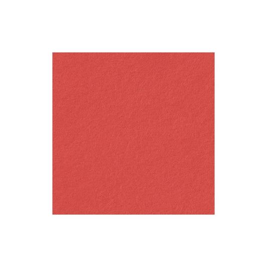 FIELTRO ARTESCO (8.5 X 11)  ROJO PAQ. 10