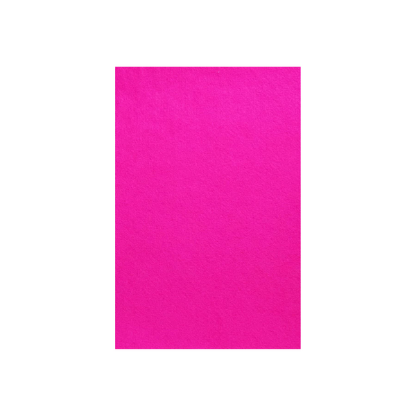 FIELTRO 8.5X11 FUCSIA 10/1