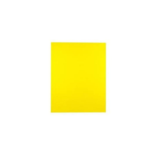 FOAMY ARTESCO T/FIELTRO (8.5 X 11)  AMARILLO PAQ. 10