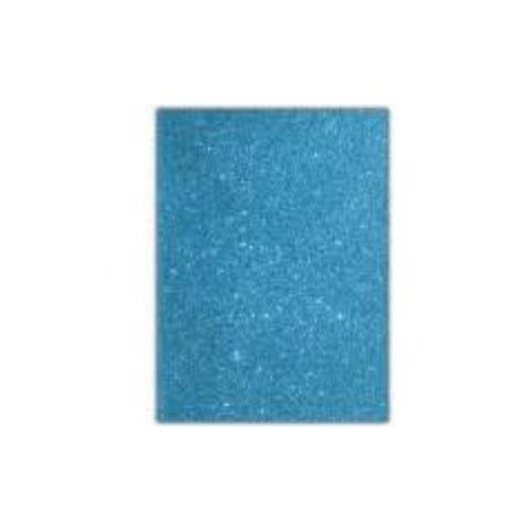 FOAMY ARTESCO T/FIELTRO (8.5 X 11)  AZUL CLARO PAQ. 10