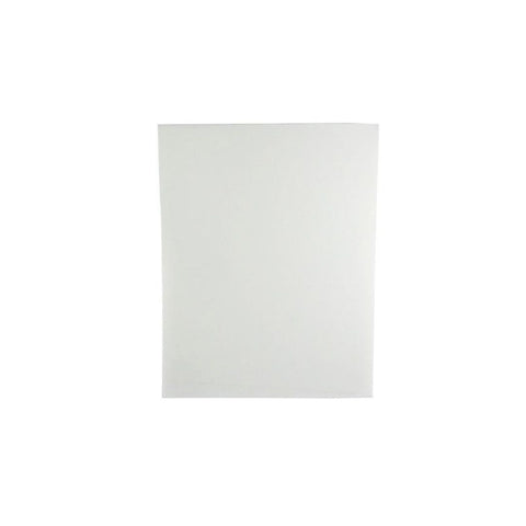 FOAMY ARTESCO LISO EVA (8.5 X 11) BLANCO PAQ. 10