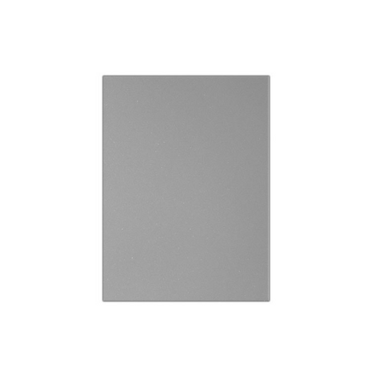 FOAMY ARTESCO LISO EVA (8.5 X 11) GRIS PAQ. 10