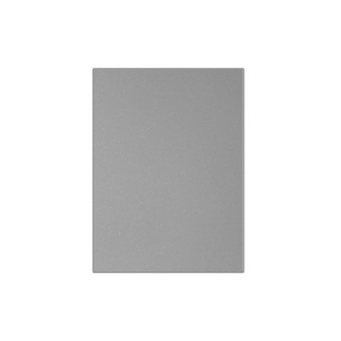 FOAMY ARTESCO LISO EVA (8.5 X 11) GRIS PAQ. 10