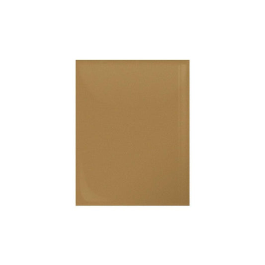 FOAMY ARTESCO LISO EVA (8.5 X 11) MARRON PAQ. 10
