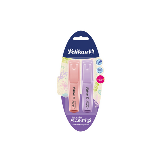 RESALTADOR TEXTMARKER FLASH Surtidos 2/1 BLISTER UNIDAD 1