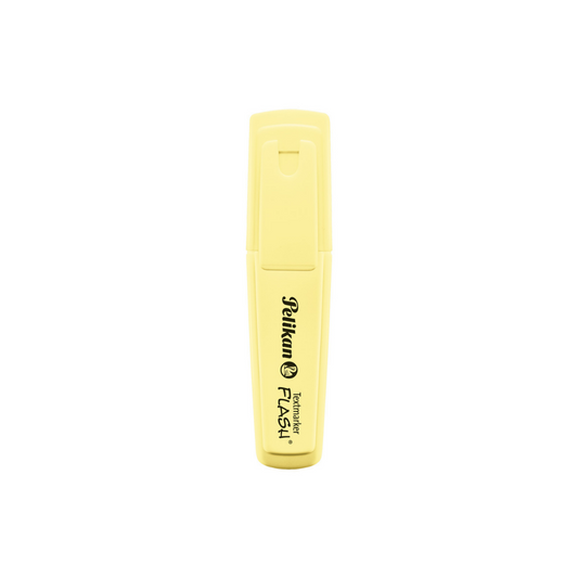 RESALTADOR TEXTMARKER FLASH PASTEL AMARILLO PAQ. 10