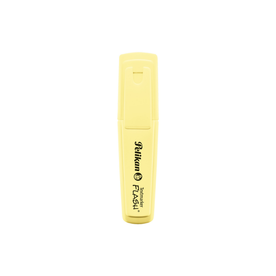 RESALTADOR TEXTMARKER FLASH PASTEL AMARILLO PAQ. 10