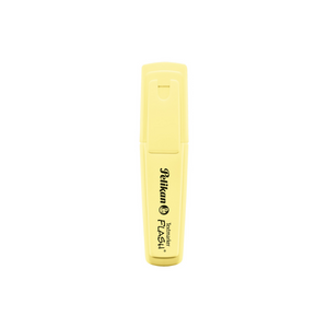 RESALTADOR TEXTMARKER FLASH PASTEL AMARILLO PAQ. 10