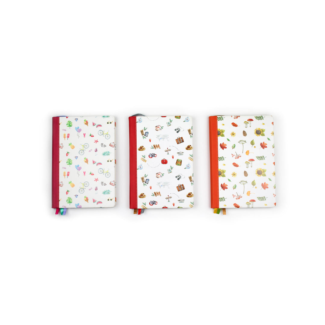 CUADERNO DE APUNTE 21BL COL. AQUARELA SURTIDOS PAQ. 12