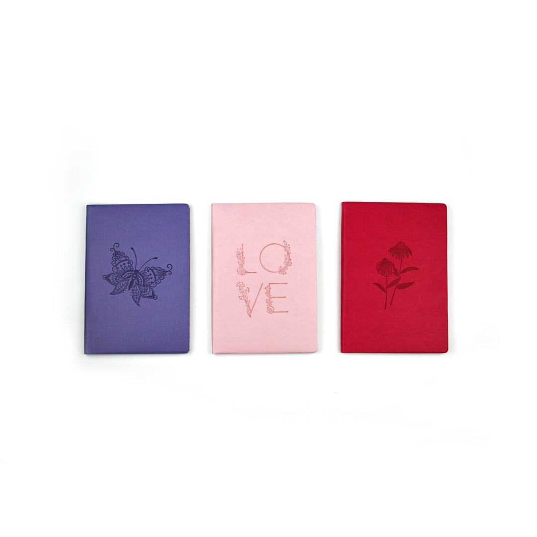 CUADERNO DE APUNTE 21BL COL. SWEET THERMO NEW SURT PAQ. 12