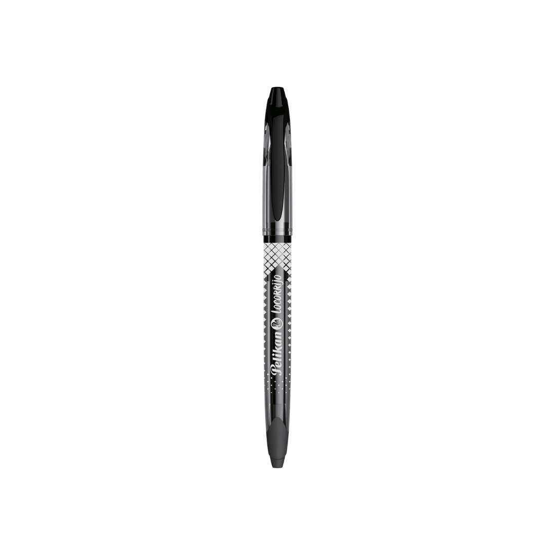 BOLIGRAFO BORRABLE LOCORRIJO NEGRO PAQ. 12