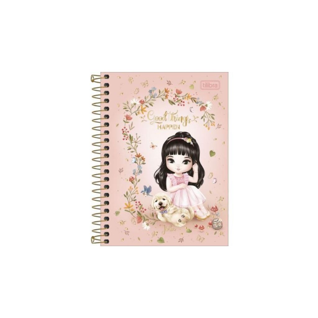 CUADERNOS DE APUNTE (4.4 X 6.1) JOLIE 1/8 80H TD PAQ. 10