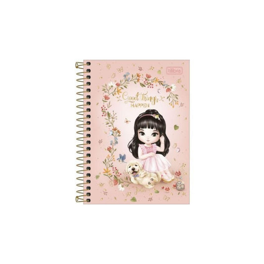 CUADERNOS DE APUNTE (4.4 X 6.1) JOLIE 1/8 80H TD PAQ. 10