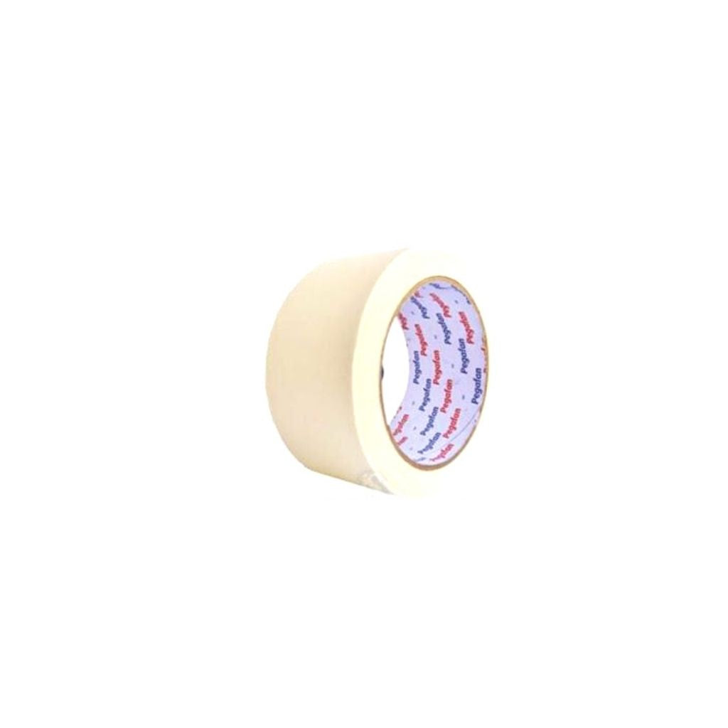 MASKING TAPE (2 X 20) BEIGE 48mm X 18M PAQ. 6