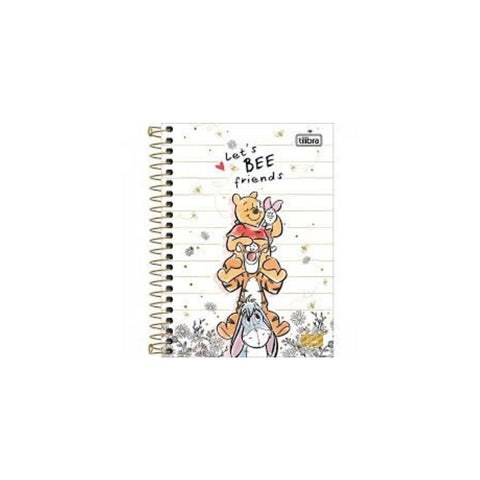 CUADERNOS DE APUNTE ESP. (4.4 X 6) POOH 1/8 80H PAQ. 10