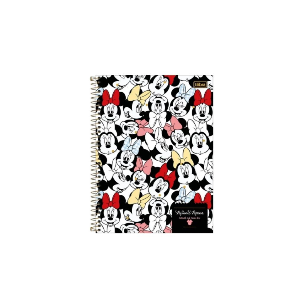 CATEDRA ESP. GDE. 10 DIV. 160H MINNIE TD PAQ. 4