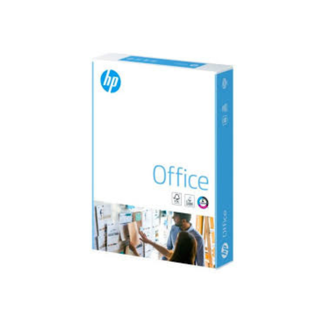 PAPEL BOND 20 (8.5 X 13) HP OFFICE (75g) Foolscap PAQ. 10
