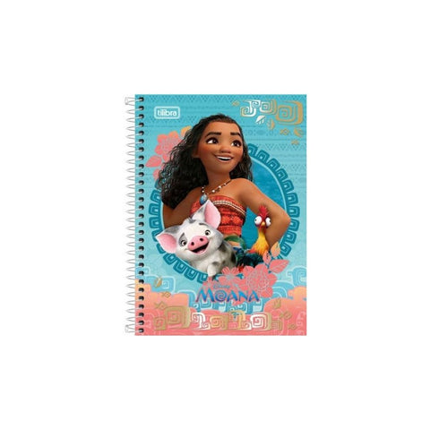 CUADERNO DE APUNTES (5.5 X 8) MOANA PAQ. 27