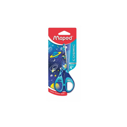 TIJERAS COSMIC KIDS 13CM BLISTER UNIDAD 1