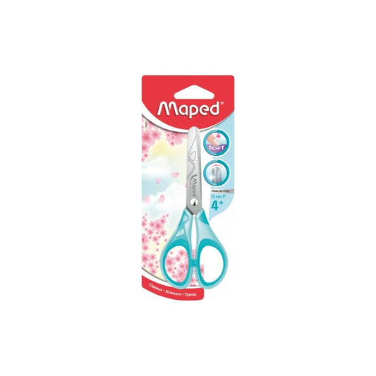 TIJERAS ESSENTIALS SOFT PASTEL BLISTER UNIDAD 1