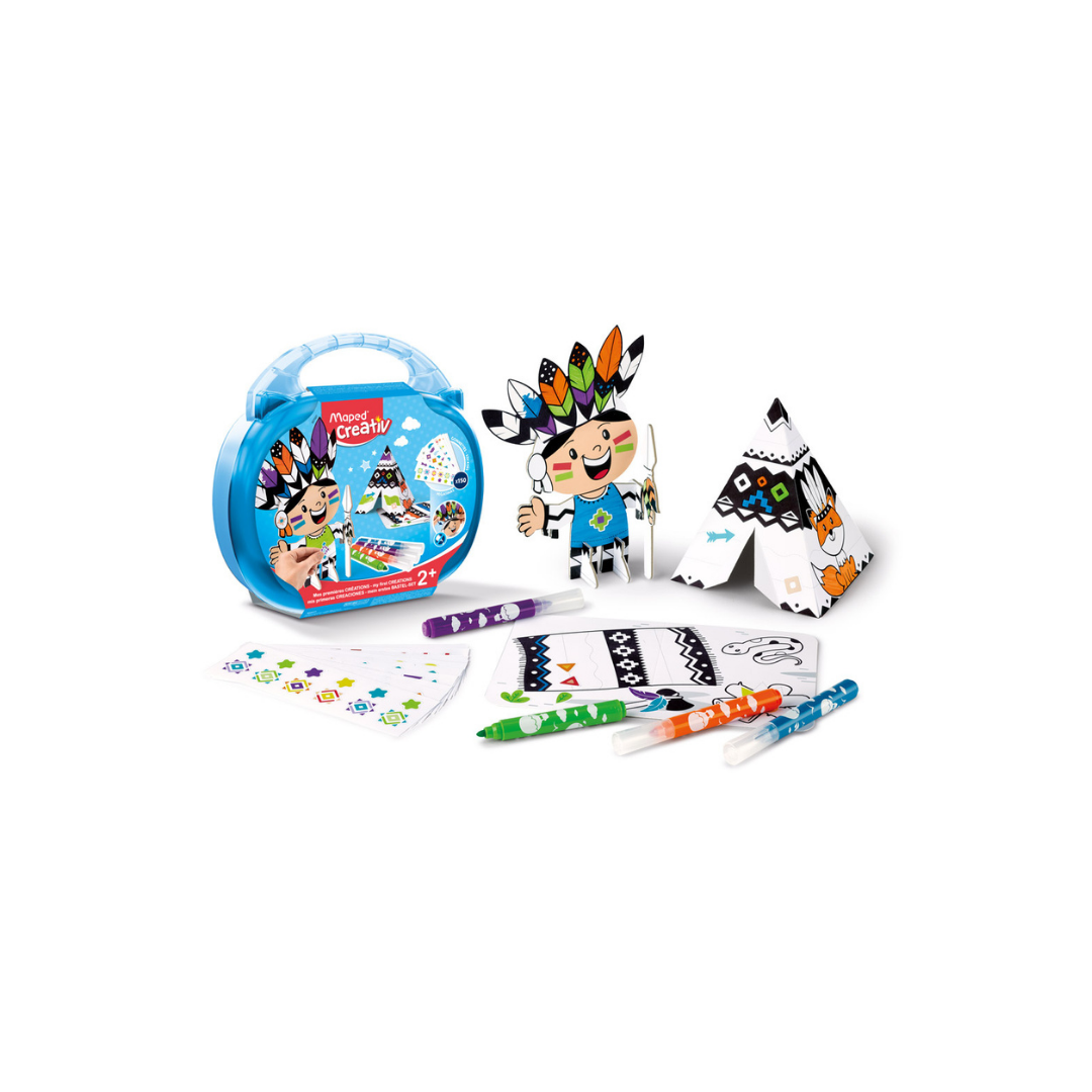 JUEGOS CREATIVOS, EARLY AGE MY FIRST CREATIONS KIT UNIDAD 1