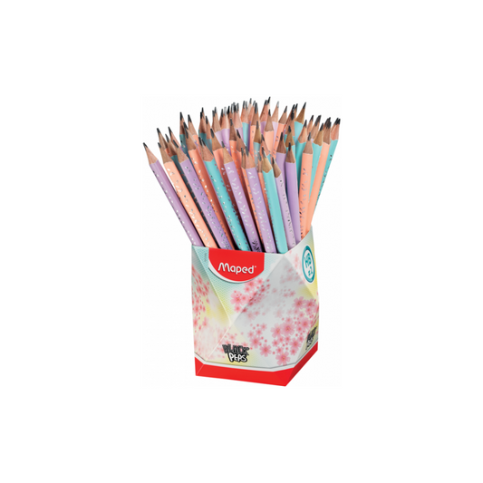 LAPIZ DE GRAFITO PASTEL C/GOMA HB 72/1 BOTE UNIDAD 1
