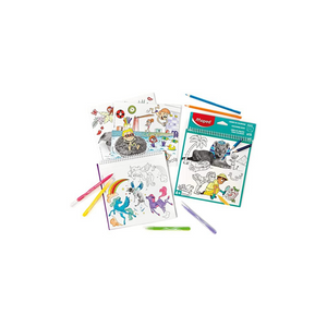 LIBRO DE DIBUJO P/COLOREAR  15H SURTIDA BLISTER UNIDAD 1