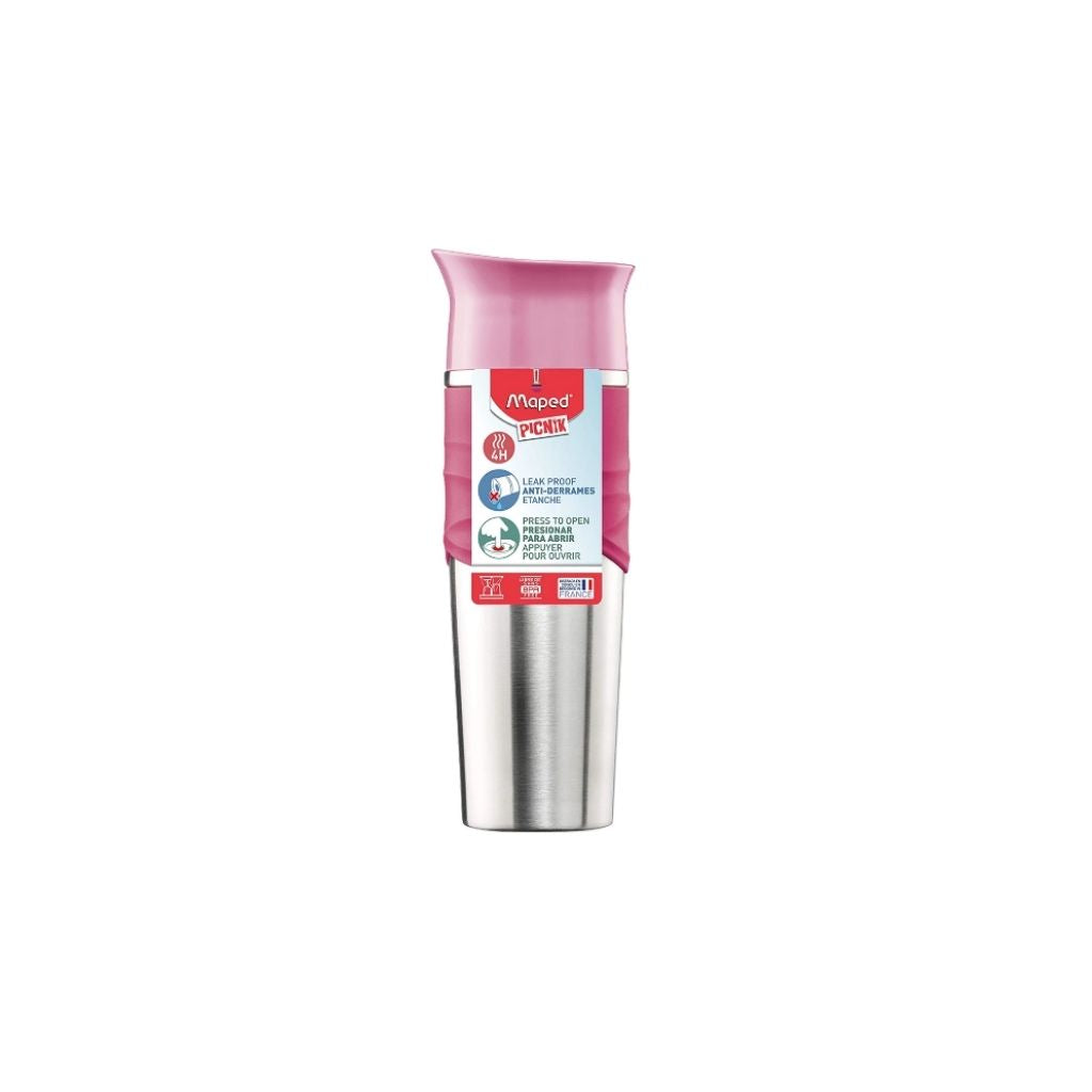 TERMO TERMICO P/ADULTO ROSA DULCE UNIDAD 1