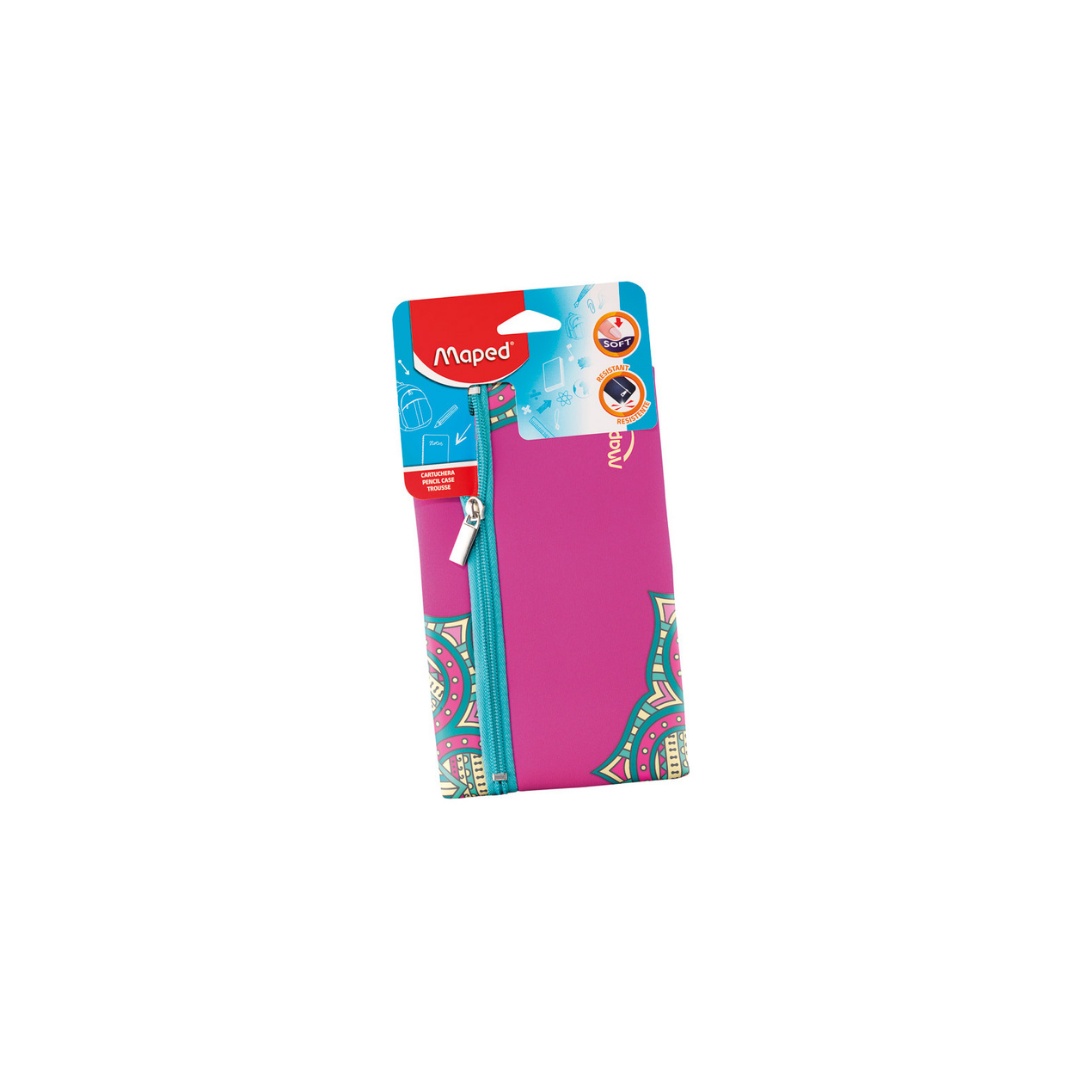 ESTUCHES P/LAPICES T/SOBRES MANDALA BLISTER PAQ. 6