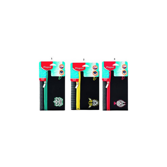 ESTUCHES P/LAPICES T/SOBRE ETHNIC BLISTER PAQ. 6