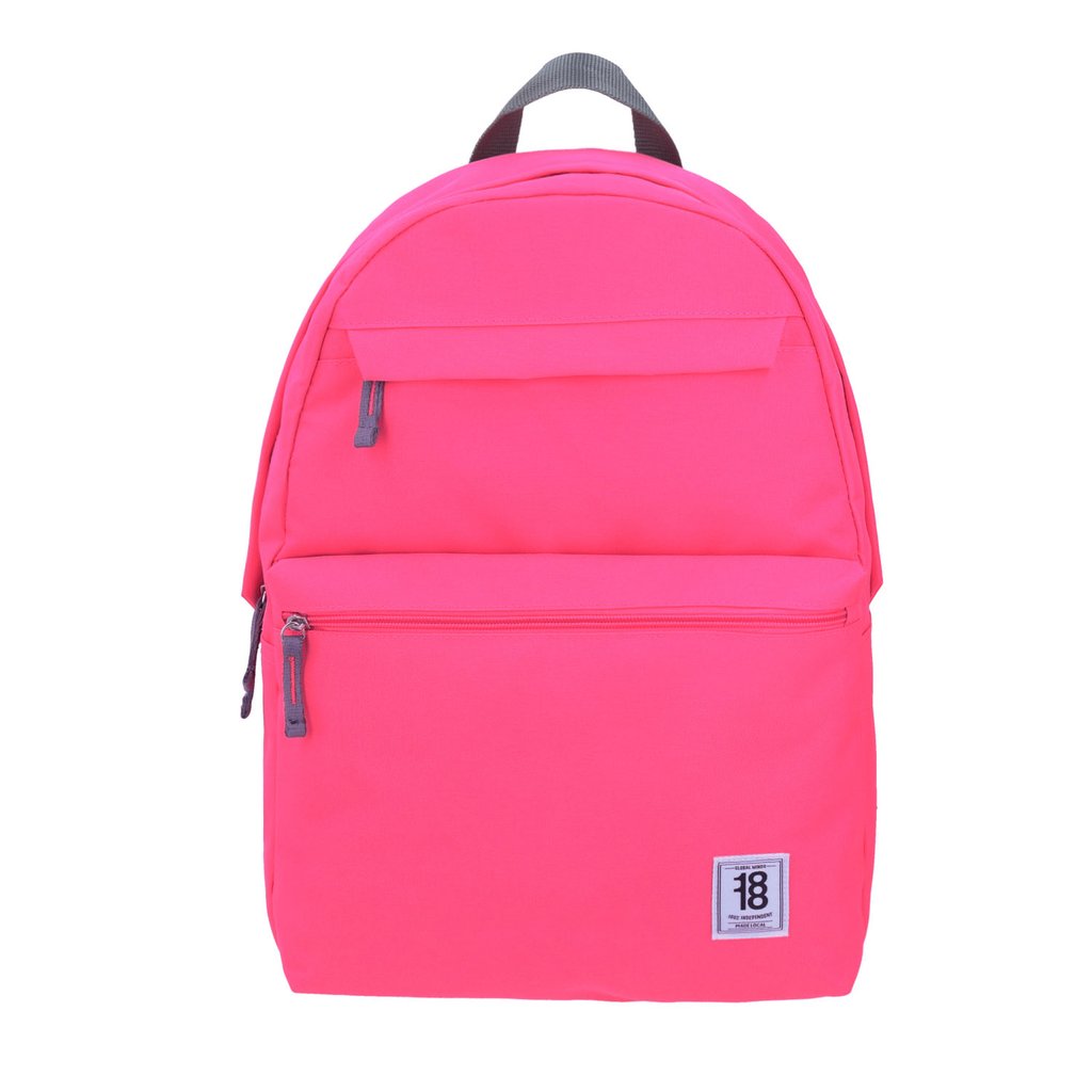 MOCHILAS CHENSON GRANDE CHEAPER 1818 FUSIA NEON XX PAQ. 6