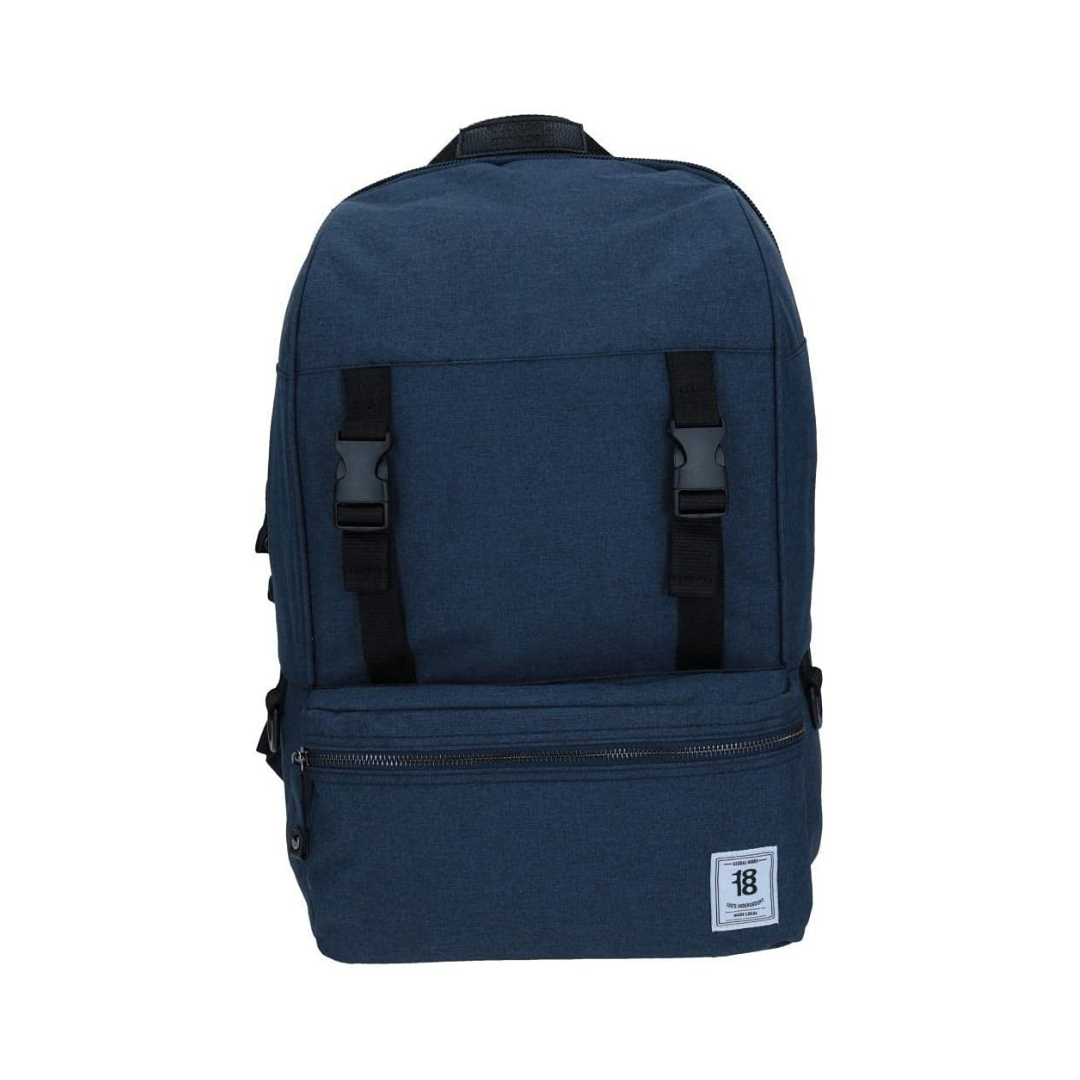 MOCHILAS CHENSON GRANDE LINIS AZUL XX