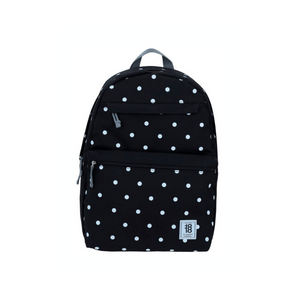 MOCHILAS CHENSON GDE. COLORS NEGRA C/LUNARES XX UNIDAD 1