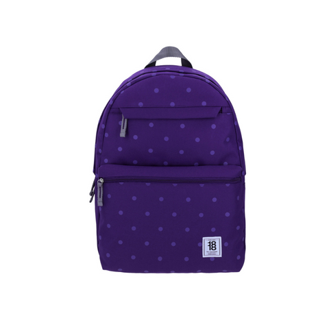 MOCHILAS CHENSON GDE. COLORS AZUL C/LUNARES XX UNIDAD 1