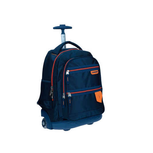 MOCHILAS C/RUEDAS LUMINICAS CHENSON ROYL AZUL XX