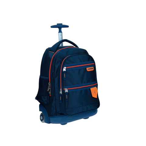 MOCHILAS C/RUEDAS LUMINICAS CHENSON ROYL AZUL XX UNIDAD 1