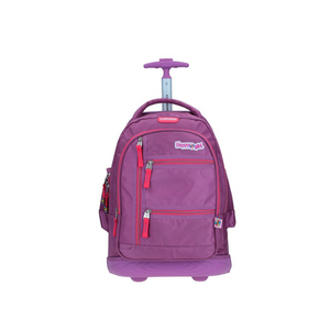 MOCHILAS C/RUEDAS LUMINICAS CHENSON AVELLANA ROSA XX UNIDAD 1