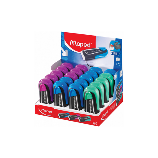 GOMAS DE BORRAR STICK UNIVERSAL COLLECTOR (UNIDAD) DISPLAY PAQ. 20