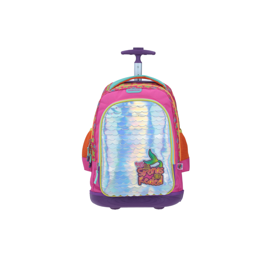 MOCHILAS C/RUEDAS CHENSON GDE. HG MERAM XX