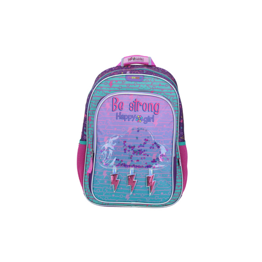 MOCHILAS CHENSON GRANDE HG GLITERY MORADA XX