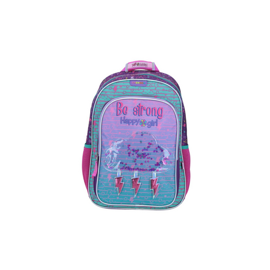 ESTUCHE P/LAPICES CHENSON HG GLITERY MORADA XX