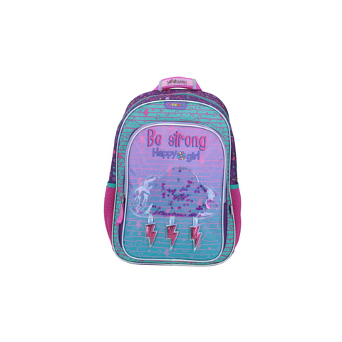 ESTUCHE P/LAPICES CHENSON HG GLITERY MORADA XX UNIDAD 1