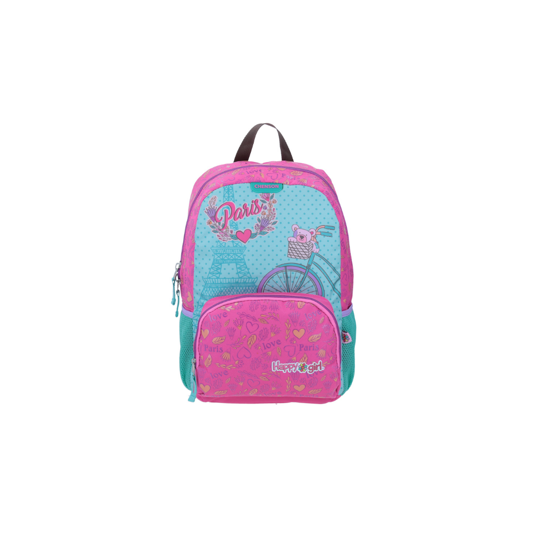 MOCHILAS CHENSON GRANDE HG MULEK ROSA XX