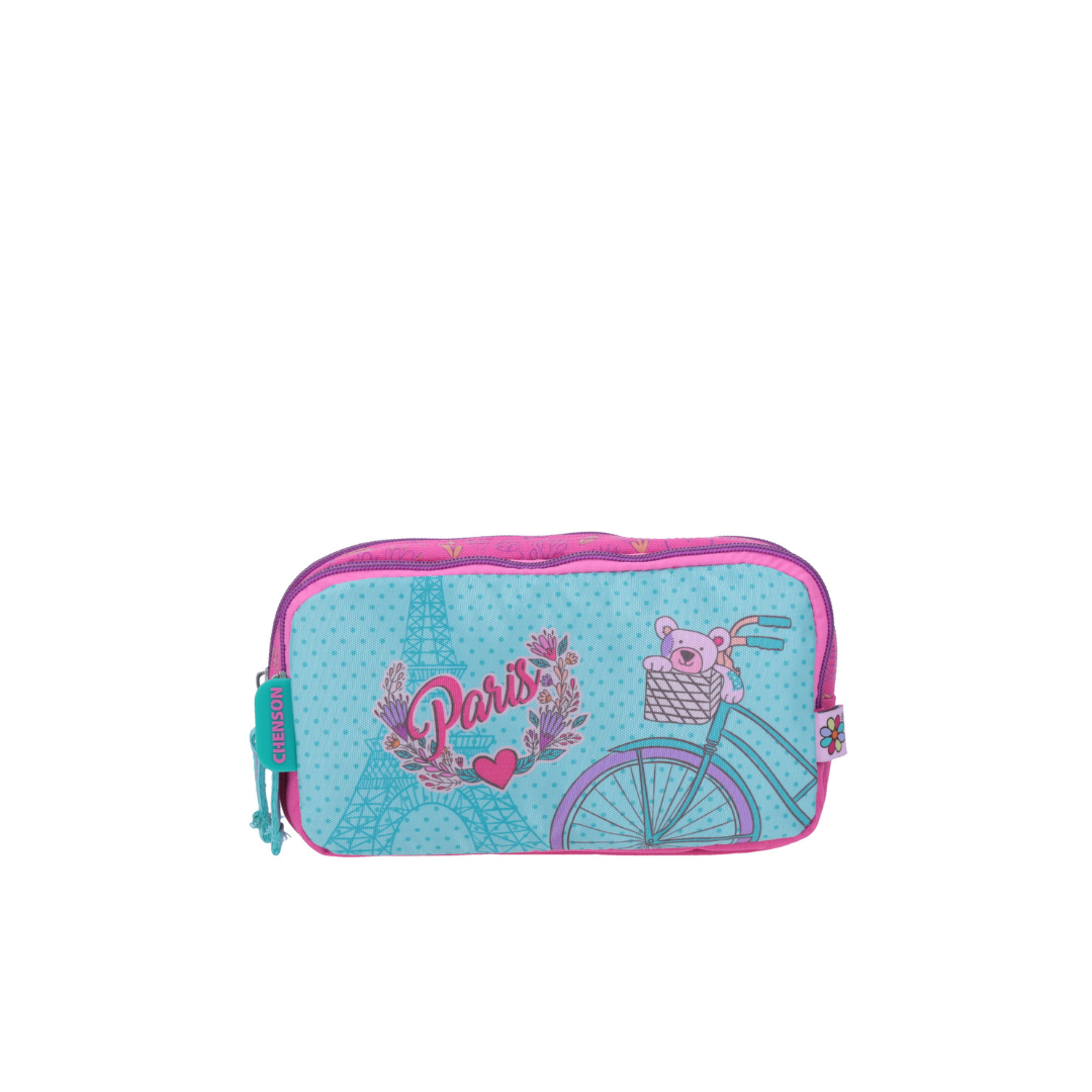 ESTUCHES P/LAPICES CHENSON HG MULEK ROSA XX