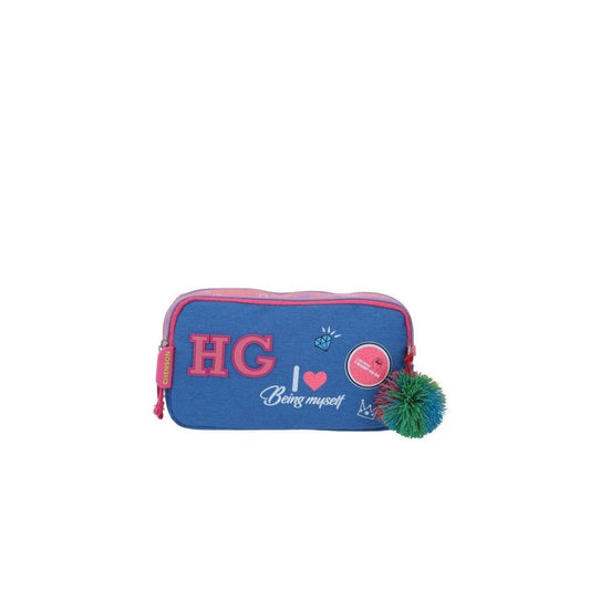 ESTUCHE P/LAPICES CHENSON HD NASHDY AZUL XX