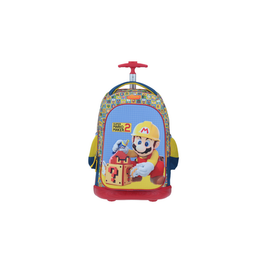 MOCHILAS C/RUEDAS CHENSON GDE. MB BOBIN XX