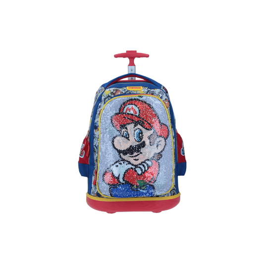 MOCHILAS C/RUEDAS CHENSON GDE.MB  THERS XX